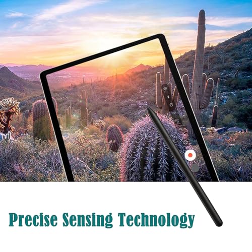 Lápiz para Samsung Galaxy Tab S9 capacitivo con Bluetooth para modelos Ultra y Plus 6