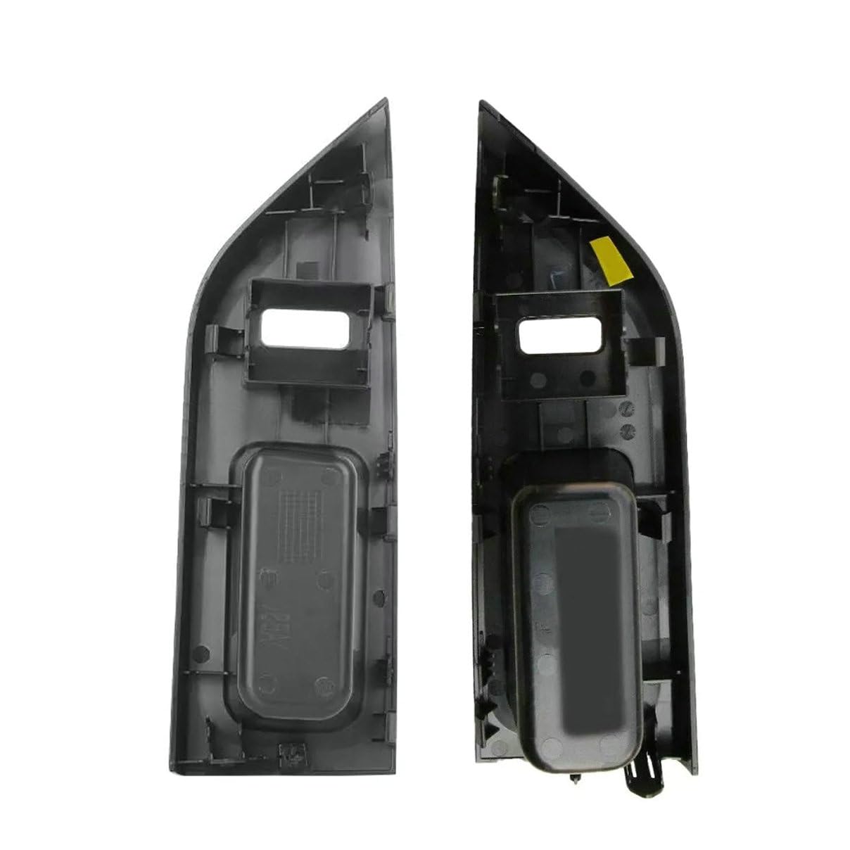Compatible with Toyota Yaris Hatchback 2 Door 2012 2013 2014 Front Side Window Lock Switch Panel Bezel Cover Left Right Trim (Left and Right Side)