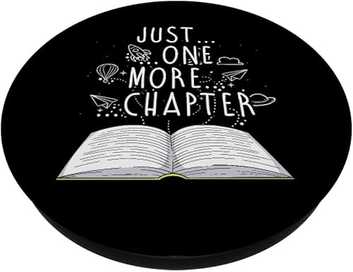 Miniatura 2 de Regalos para lectores, solo un capítulo más, libros de lectura PopSockets Standard PopGrip