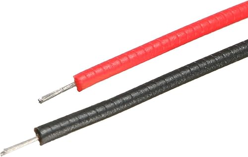 Miniatura 4 de uxcell 20 LED precableados de 0.197 in, 7 colores que cambian lentamente, lente transparente DC3-6V, diodos emisores de luz