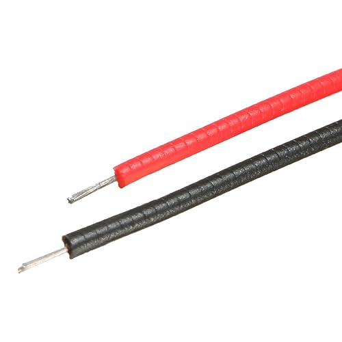 Miniatura 4 de uxcell 10pcs 0.197 in pre cableado LED, blanco DC3-6V lente transparente, diodos emisores de luz