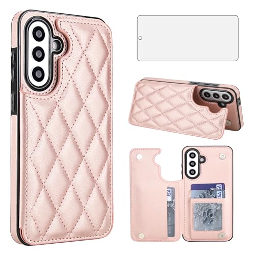Coque Samsung Galaxy A36 5G portefeuille Asuwish pour protéger vos cartes et écran