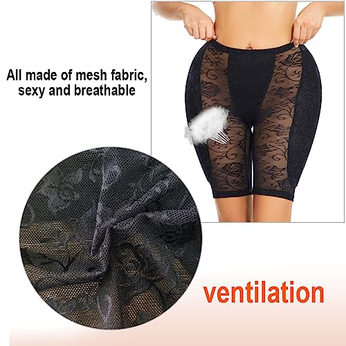 Image of Hip Enhancer Panties Women Hip Pads Padded Buttocks Lifting Womens for Under Dresses