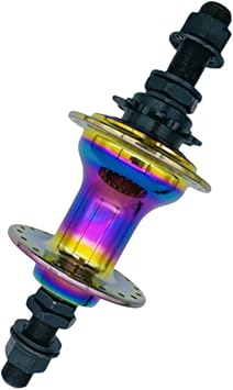 BMX/Trick Bike/Track Bike Hub 9T Flywheel 36H 1S Front Hub 3/8" x100mm Rear Hub M14x110mm