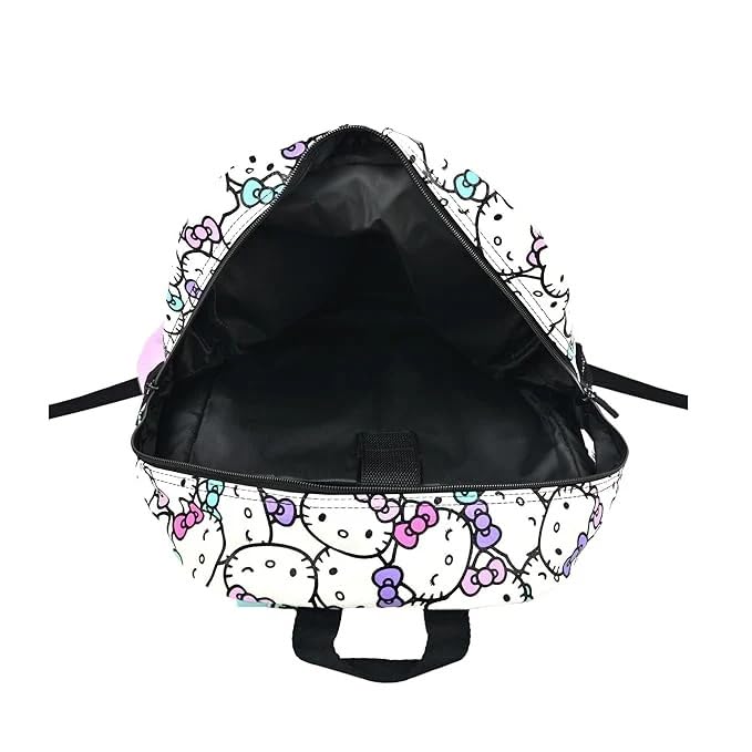 Image of Toys Uncle Smiggle Classic Backpack | Stylish School Bag, Multiple Zipped Compartments, Padded Adjustable Shoulder Straps, Dual Drink Bottle Pockets