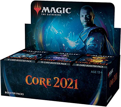 Wizards of the Coast Magic : Edition de Base - Core 2021 Boîte Boosters (36) MTG - Français