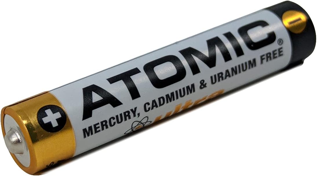 Atomic AAAA 1.5V Ultra Alkaline Batteries LR8D425 AM6 LR61 E96 MN2500 (60 Batteries Total) : Health & Household