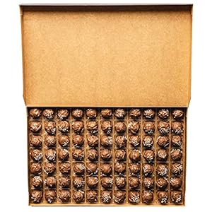 Loose Chocolate – Whisky Truffels -Een Kilogram Doos ‘Glenda’ een Milk Chocolate en fijne Blended Whisky Truffle. The Perfect Luxury Chocolate Gift door Martin’s Chocolatier