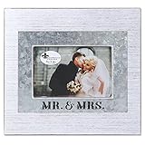 Lawrence Bilderrahmen Sophie, verzinkt, 10 x 15 cm, Weiß, 15,2 x 10,2 cm