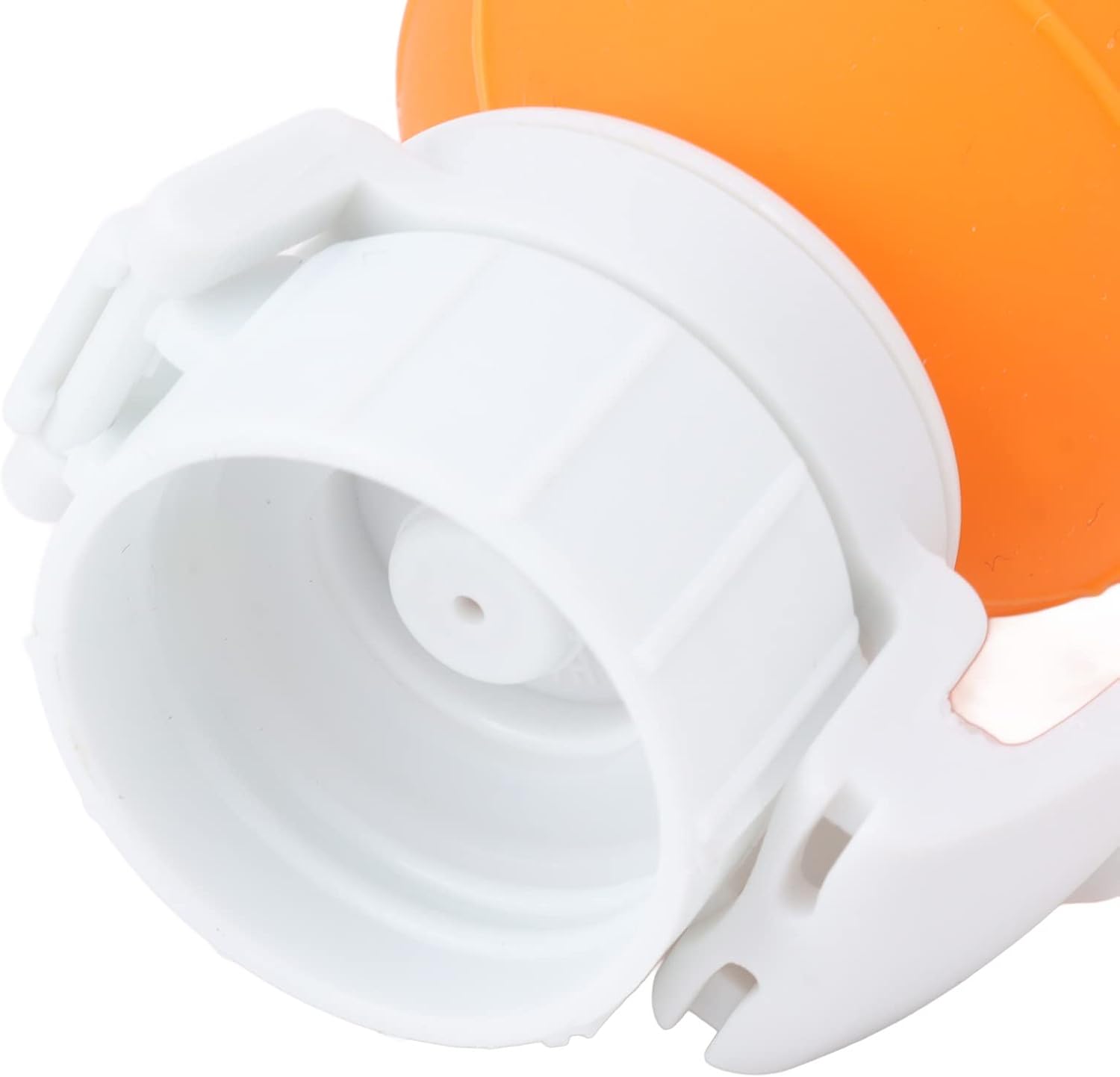 Soda Bottle Lid Silicone Leak Proof Carbonated Drink Air Pump Lid Keeper Stopper Lids Keep Drink Fresh (Orange)