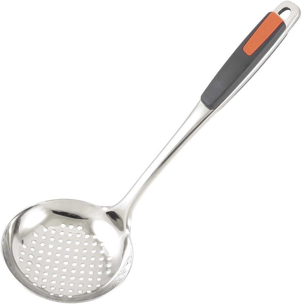 uxcell perforated ladle hole of the ladle plastic stainless