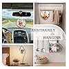 Personalized Double Side Photo Car Air Freshener - Various Scents Custom for Wardrobe, Bathroom and Hanging Ornaments (Rectangle) #5