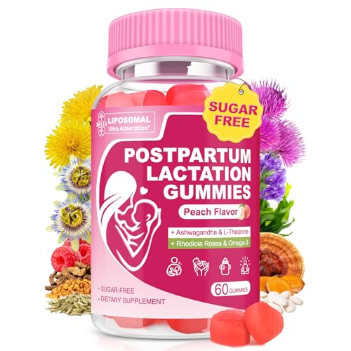 Liposomal Lactation Support Gummies