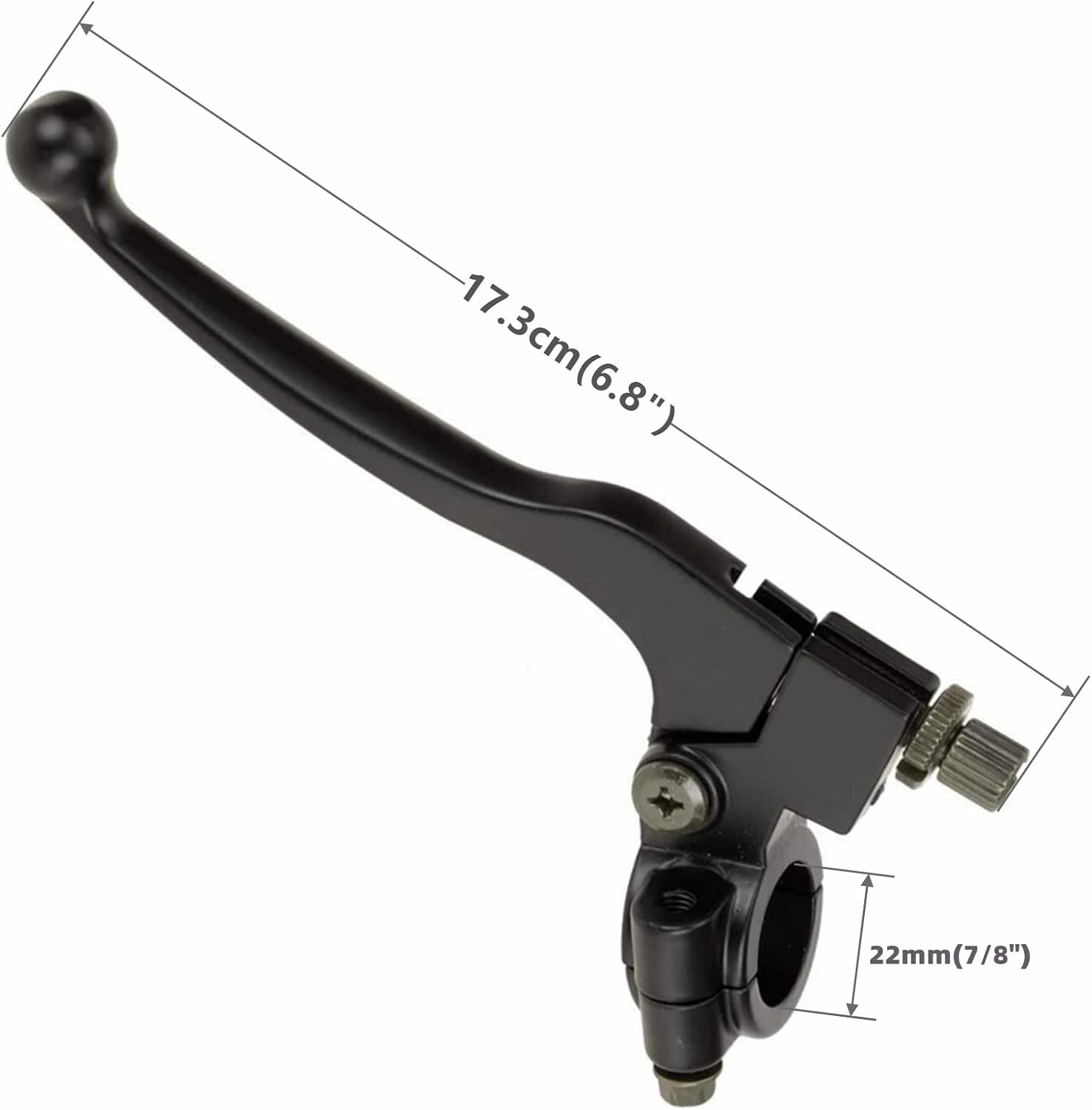 Mini Bike Brake Lever (Left)+69" Drum Brake Cable fits for Coleman CT200U CT200U-EX BT200X MB165 MB200 Motorcycle Dirt Mini Baja Bike Parts