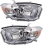 CarLights360: For 2011 2012 2013 Toyota Highlander Headlight Assembly Driver and Passenger Side CAPA Certified w/Bulbs - Replaces TO2502208 TO2503208 (Base Premium; USA BUILT ; Base; USA BUILT ; Limi