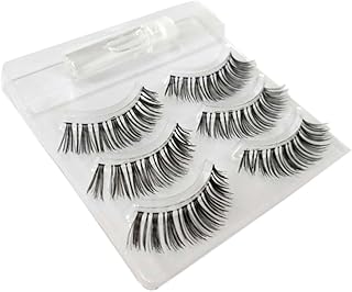 FRCOLOR 3 Pares De Cílios Postiços Naturais Cílios Postiços Naturais Cílios Postiços Naturais Cílios Práticos Cílios Postiços 3D Cílios Densos Cílios Longos Cílios Postiços Cílios