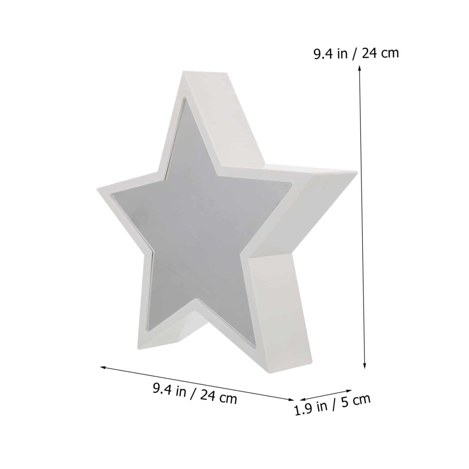 POPETPOP Led Night Light Star Tunnel Design Creative Night Lamp for Bedroom Decorative Lighting