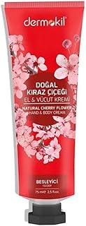 Dermokil Kiraz Çiçeği El ve Vücut Kremi 75 ml