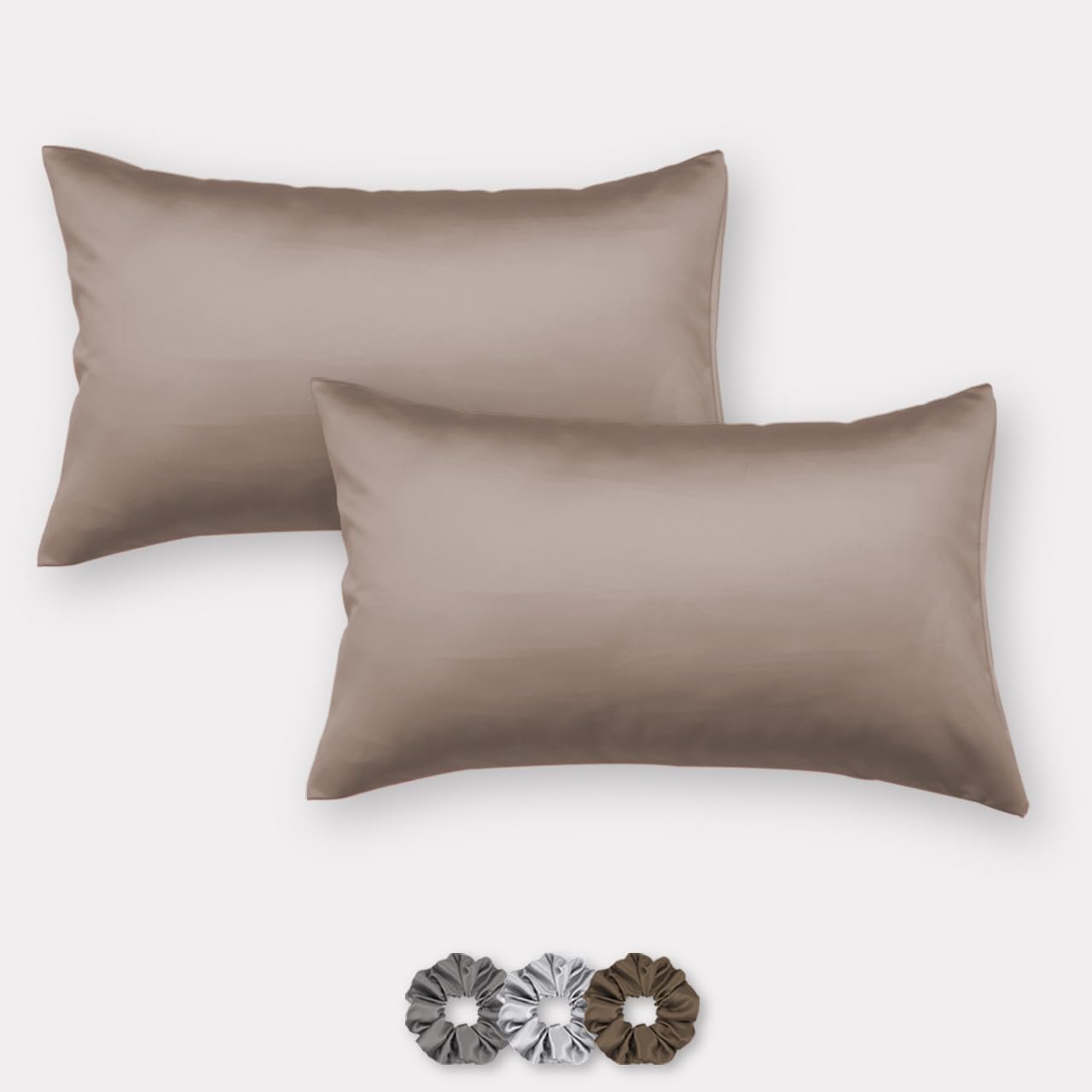 Satin Silk Pillow Covers - Luxury for Hair & Skin -11