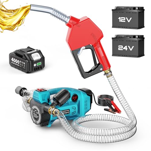 SEESII Diesel Transfer Pump with Multiple Power Options