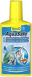 Tetra Condicionador De Água Aqua Safe 250Ml Para Peixes