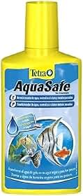 Tetra Condicionador De Água Aqua Safe 250Ml Para Peixes