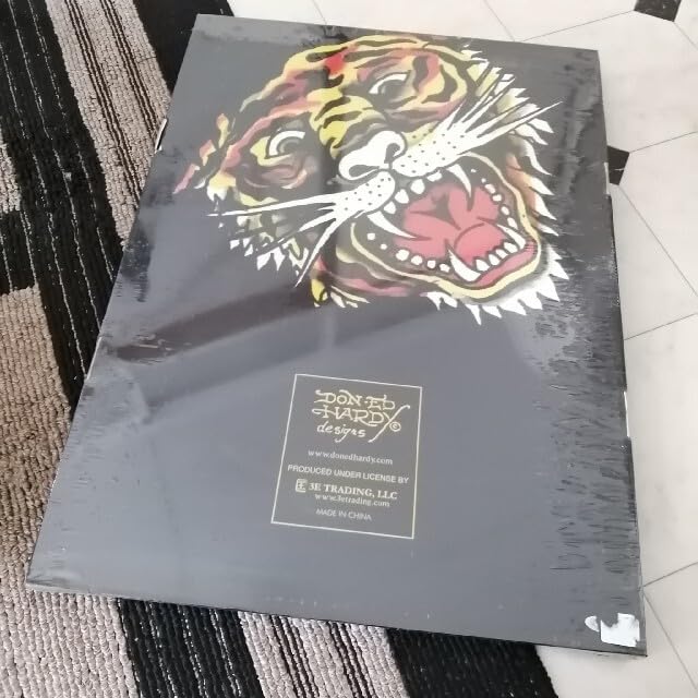 レア！エドハーディ インテリアミラー Amazon.co.jp: Rare Ed Hardy Tiger Bar Mirror : Home & Kitchen