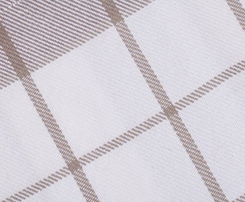 Miniatura 11 de Gözze - Set De Paños De Cocina, 3 Unidades, Algodón, Alta Densidad De Material 260 G M , 50 X 70 Cm - Barro