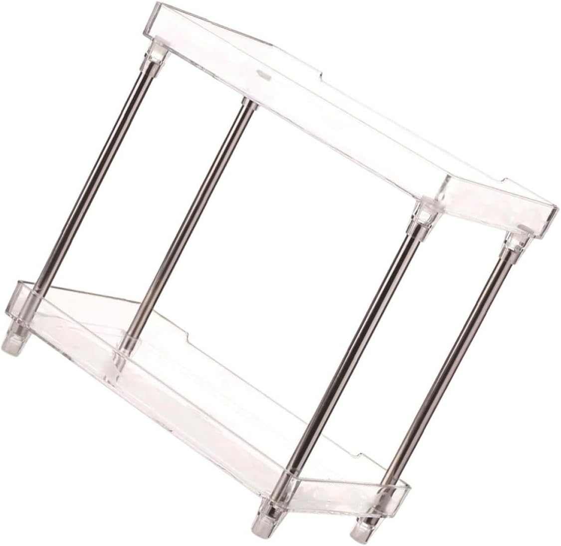 Didiseaon Acrylic Storage Box for Bathroom Makeup and Toiletry Organization