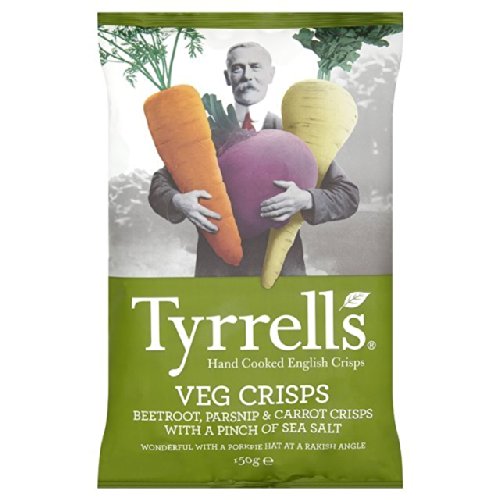 Tyrrell's Vegetable Crisps 150g