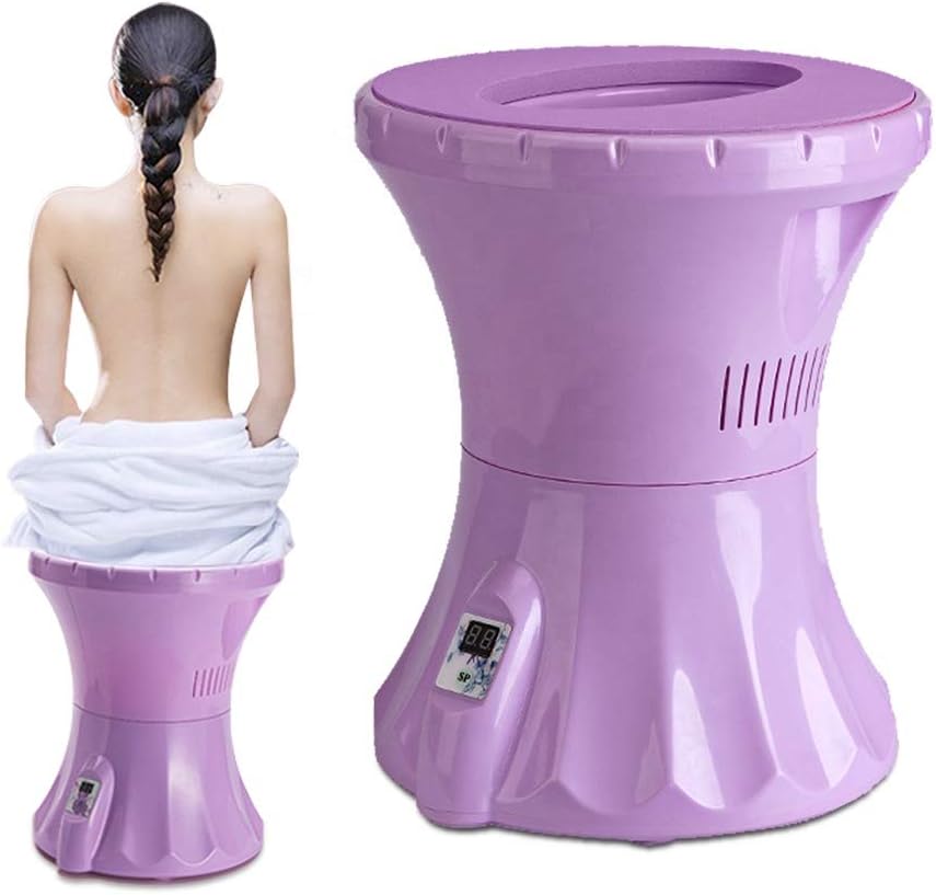 Yoni Steam Seat, Upgraded Vagina Detox Steamer for Vaginal Steam Herbs, Portable Fumigation Instrument,Gynecological Medical Women Underbody Health Care Steam Spa use