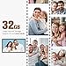 Dragon Touch Large Digital Picture Frame 21.5 inch Black Touch Screen WiFi Digital Photo Frame Display, 32GB Storage, Auto-Rotate, Share Photos via App, Email, Cloud, Classic 21