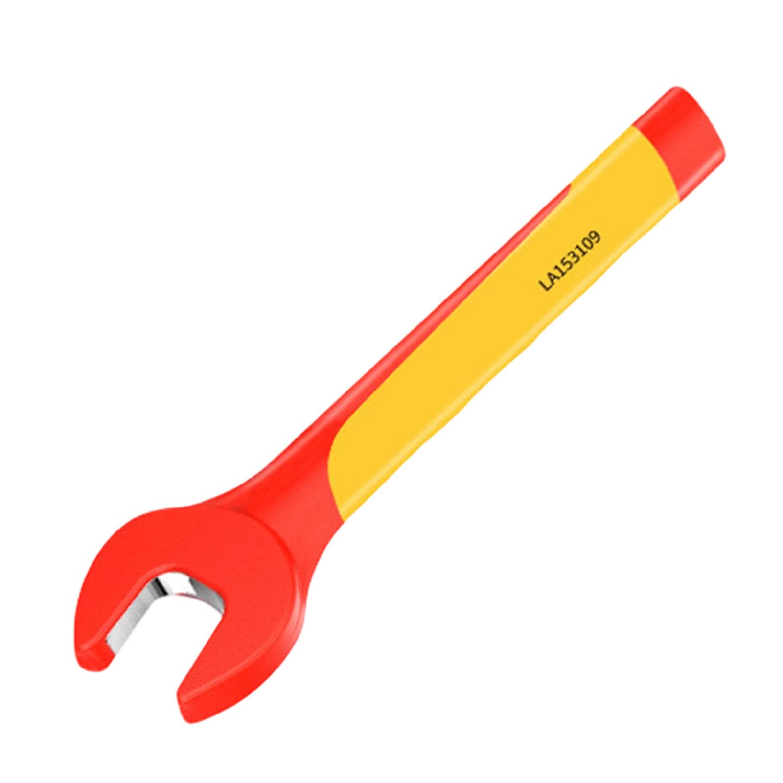 Steel Electricians Wrench Nonslip Jaw Design Insulated Open End Wrench for Automotive Repair and Maintenance Insulated Wrenches for Electricians