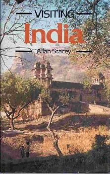 Hardcover Visiting India Book
