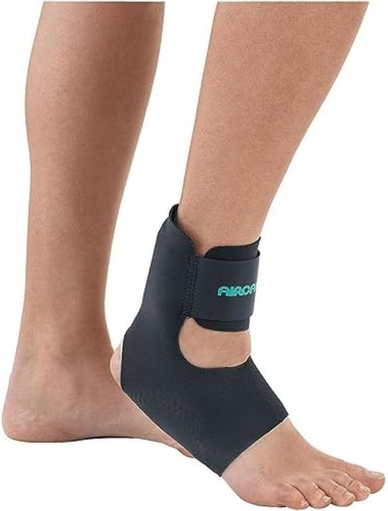 AirHeel Ankle Support Brace (with and Without Stabilizers)