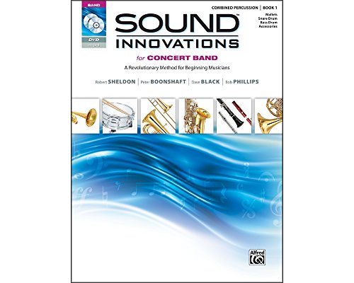 Sound Innovations for Concert Band, Book 1 For Percussion (Book CD DVD)