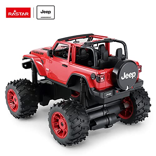 Amazon.co.jp: ジープ ラジコンカー JEEP ラングラー ルビコン (リフト