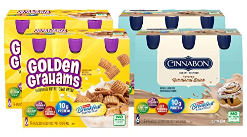 Carnation Breakfast Essentials Flavored (Variety Pack, 6 Count (Pack Of 4)) #TOP18