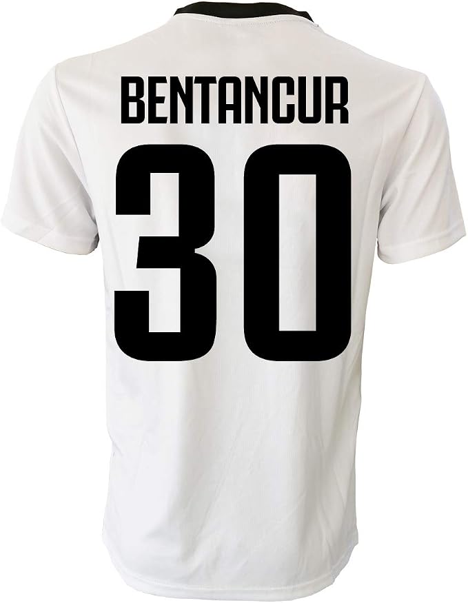 PERSEO TRADE Maglia Rodrigo Bentancur 30 Bambino (Taglie-Anni 2 4 6 8 10  12) Adulto (S M L XL) (8/9 Anni) : Amazon.it: Sport e tempo libero