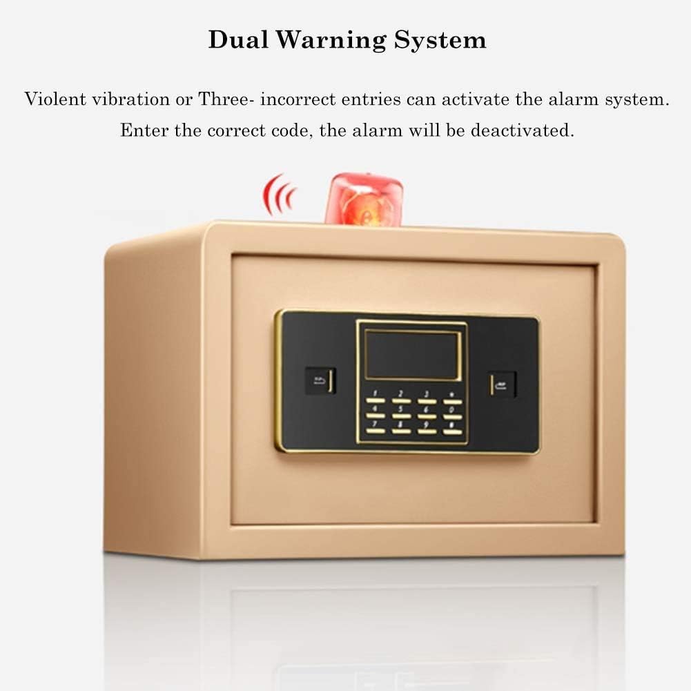 Security Safe Cabinet Box Electronic Digital Storage code fireproof waterproof Safes Boxes for Cash Jewelry Documents