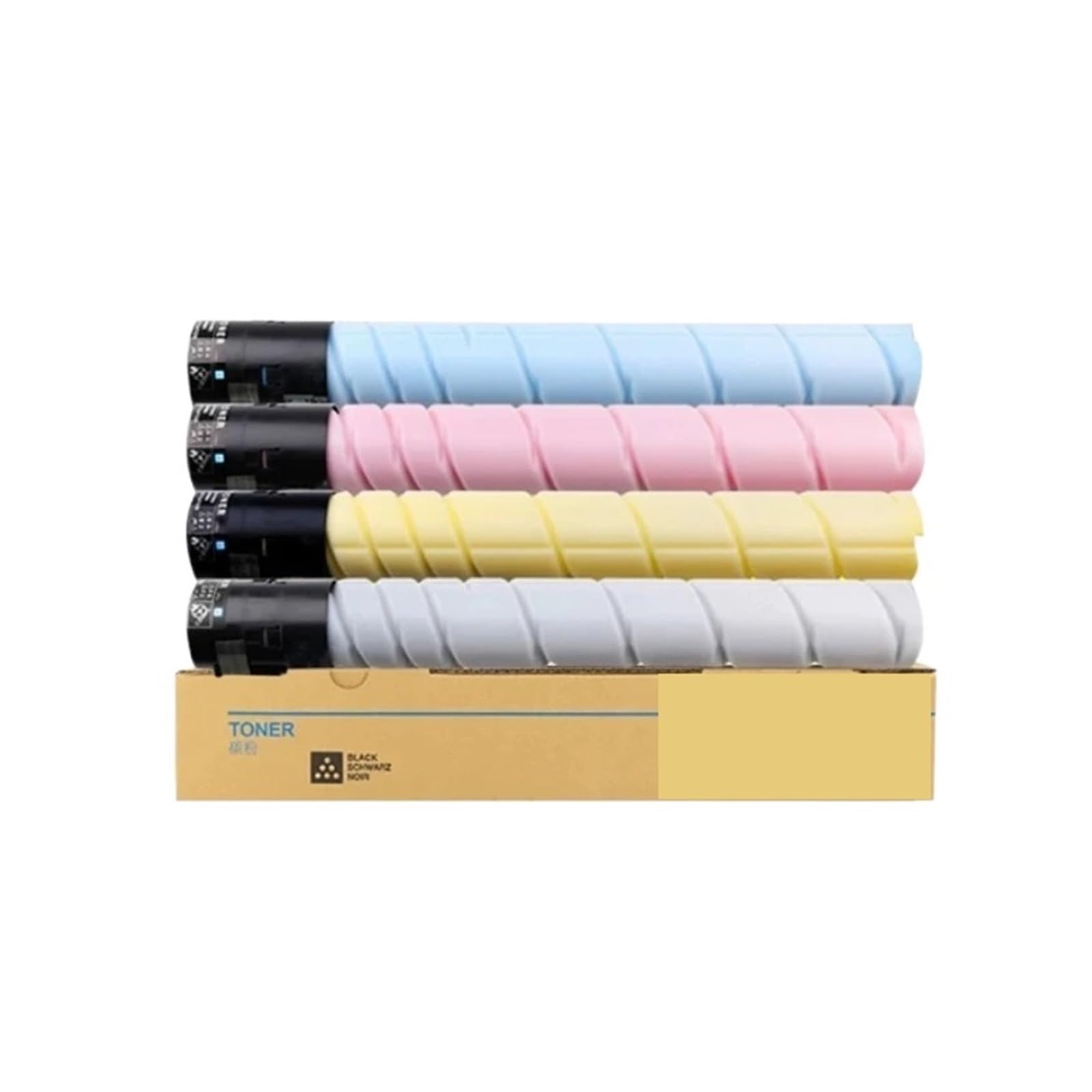 Pack TN324 toner compatible Konica Minolta C258 C308 C368 impression laser