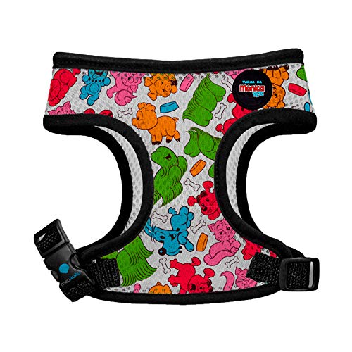 Peitoral Meuauau - Tm Pets Branco - P