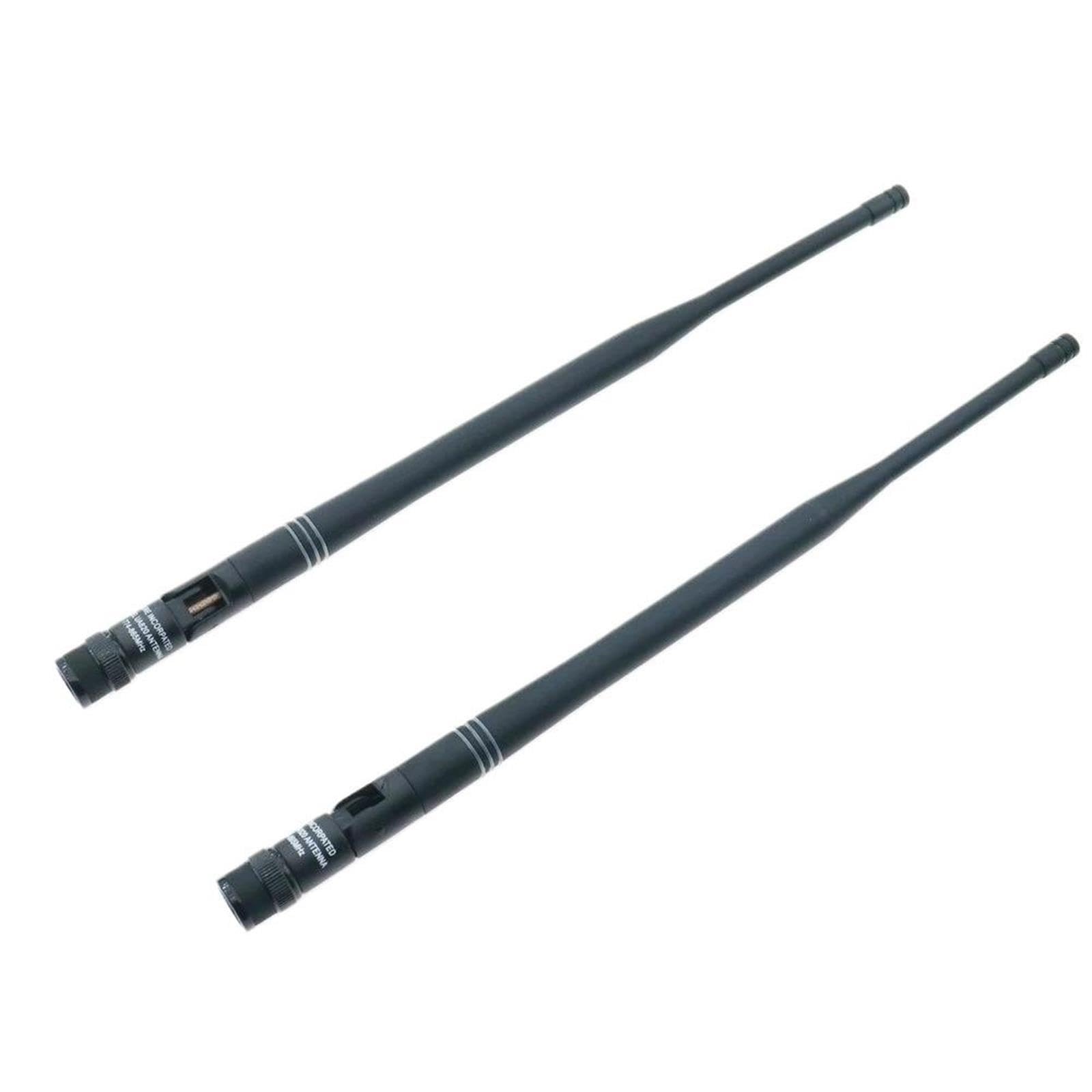 774-865MHZ Microphone BNC Connector Bayonet Antennas For Wireless System for SU-003 With Pair(2pcs)