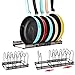 Price comparison product image Adjustable Pot and Pan Rack, Bandan Lid Organizer Expandable Metal Pot Stand Versatile Kitchen Storage Solutions Bakeware Cookware Holder for Kitchen Cupboard-Black