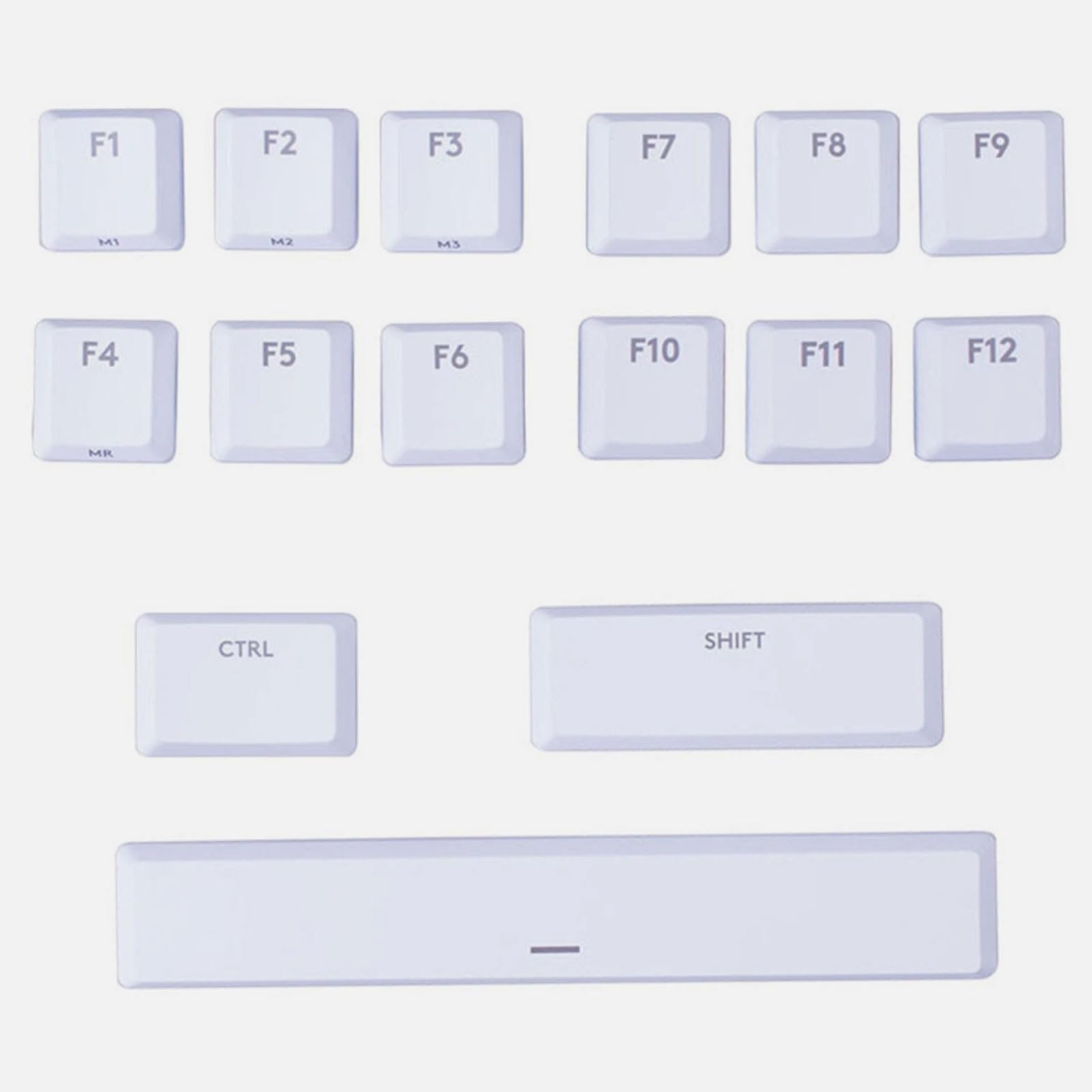 Copritasti universali per tastiere G915/G913/G815/G813 TKL Tactiles Comfort Feel Anti-Fingerprint keycaps personalizzabili per il gioco