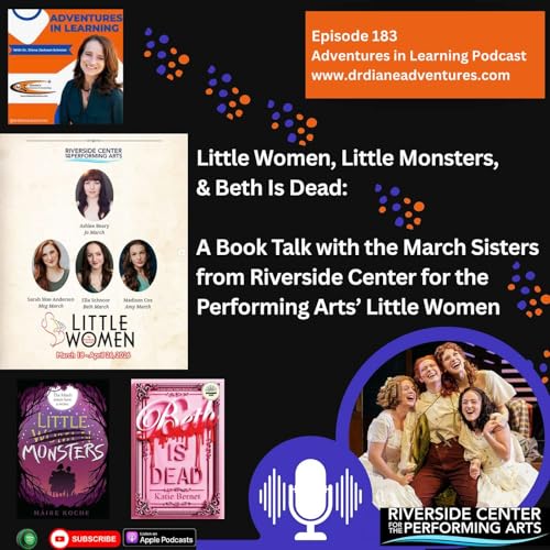 Little Women, Little Monsters, and Beth Is Dead: A Book Talk with the March Sisters from Riverside Center for the Performing Arts