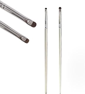 Mini cepillo para difuminar para delineador d...