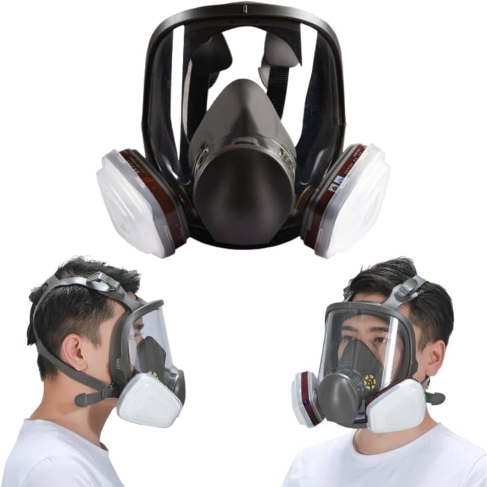 Amazon.co.jp: GEBYUI 全顔マスク フィルター付き再利用可能 木工