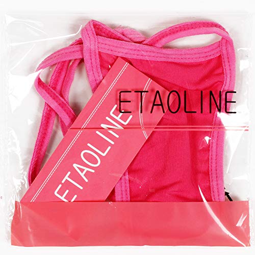 Image of ETAOLINE Women's Low Rise Micro Back G-string Tiny Thong Panty