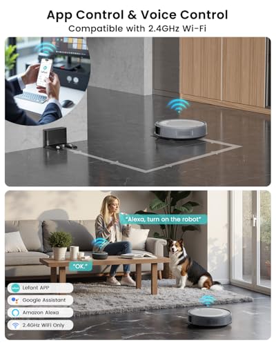 Lefant M310 Ultra Robot Vacuum and Mop の商品画像 7